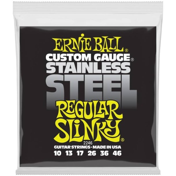 Ernie Ball 2246 Stainless Steel Regular Slinky